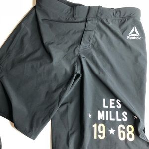 Reebok combat les mills short